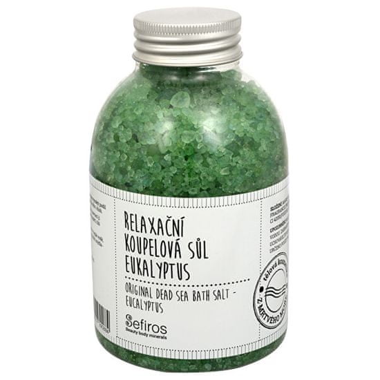 Relaxačné kúpeľová soľ Eukalyptus (Original Dead Sea Bath Salt) 500 g