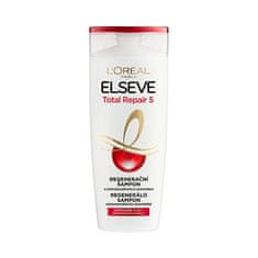 Ošetrujúci šampón pre poškodené vlasy Elseve (Total Repair 5 ) (Objem 400 ml)