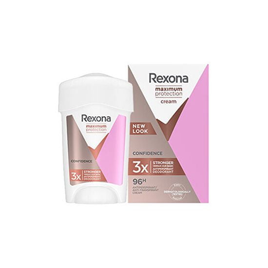 Rexona Tuhý dezodorant Women Maximum Protection Confidence 45 ml