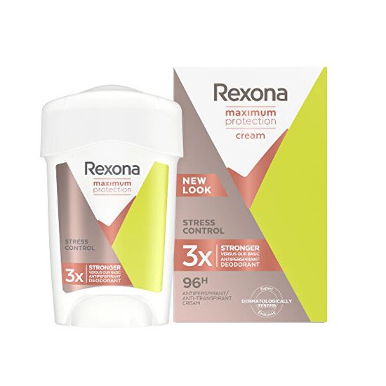 Rexona Tuhý dezodorant Maxi mum Protection Stress Control 45 ml