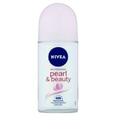 Nivea Guľôčkový antiperspirant Pearl & Beauty (Antiperspirant Roll-On) 50 ml