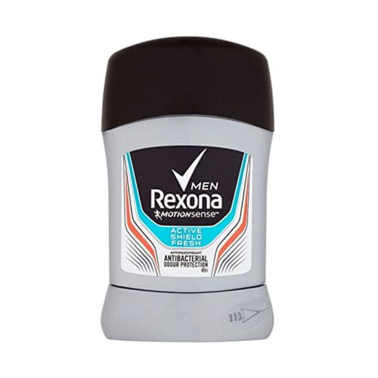 Rexona Tuhý antiperspirant pre mužov Men Active Shield Fresh (Deo Stick) 50 ml