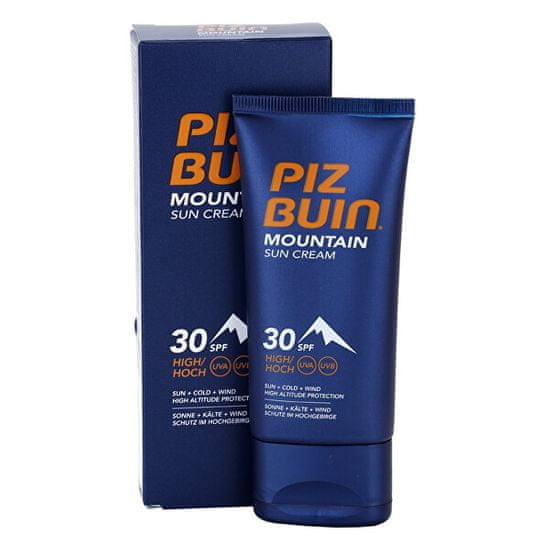 PizBuin Slnečný krém SPF 30 (Mountain Sun Cream SPF 30) 50 ml