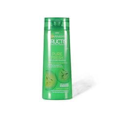 Garnier Posilňujúci šampón na rýchlo sa mastiace vlasy Fructis ( Pure Fresh Strengthening Shampoo) (Objem 400 ml)