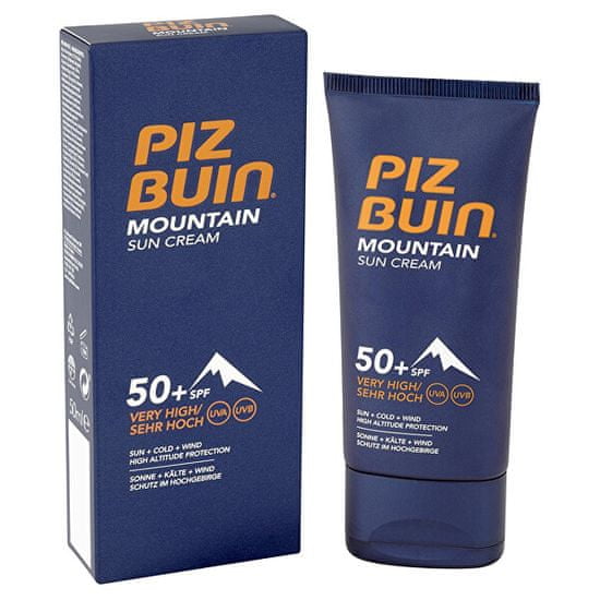 PizBuin Slnečný krém s maximálnou ochranou SPF 50+ (Mountain Sun Cream) 50 ml