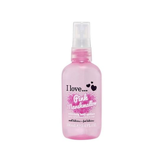 I Love Cosmetics Osviežujúci telový sprej s vôňou ružového marshmallow ( Pink Marshmallow Refreshing Body Spritzer) 1