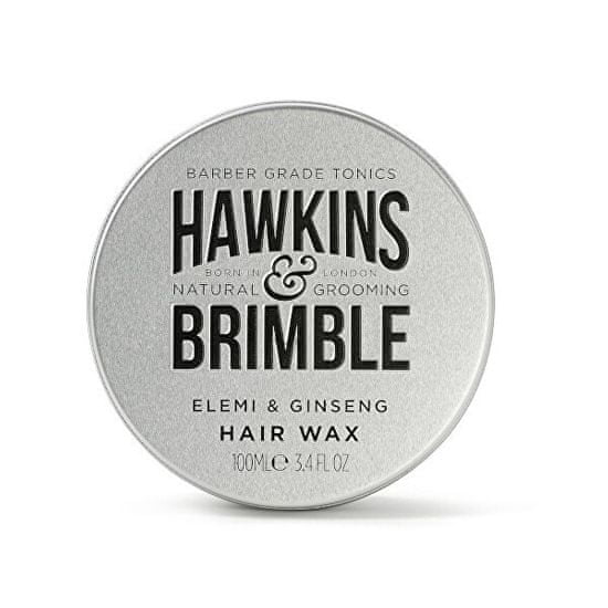 Hawkins & Brimble Vosk na vlasy s vôňu elemi a ženšenu (Elemi & Ginseng Hair Wax) 100 ml