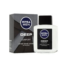 Nivea Voda po holení Deep (Comfort After Shave Lotion) 100 ml