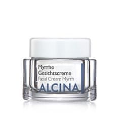 Alcina Regeneračný protivráskový krém pre suchú pleť Myrrha (Facial Cream Myrrh) (Objem 50 ml)