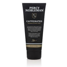 Percy Nobleman Kofeínový šampón a umývací gél (Shampoo & Body Wash) 200 ml
