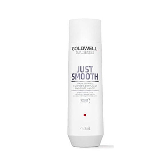 GOLDWELL Uhladzujúci šampón pre nepoddajné vlasy Dualsenses Just Smooth (Taming Shampoo)
