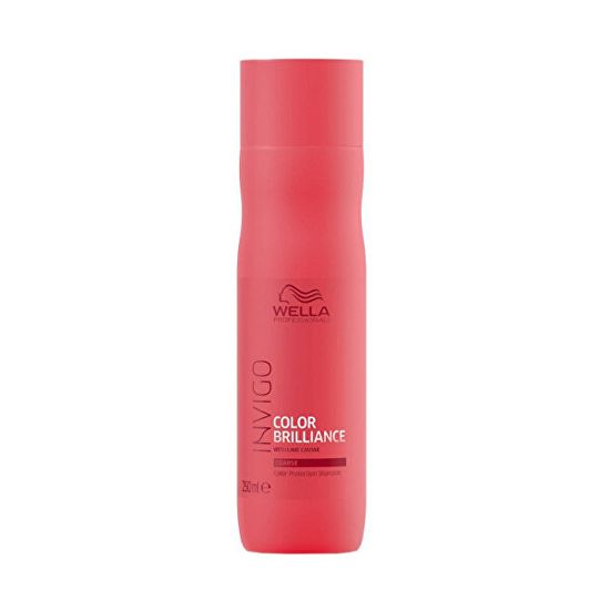Wella Professional Šampón pre hrubé farbené vlasy Invigo Color Brilliance (Color Protection Shampoo)