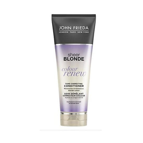 John Frieda Tónovacie kondicionér pre blond vlasy Sheer Blonde Colour Renew (Tone-Correcting Conditioner) 250 ml