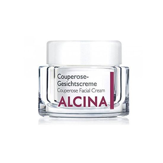 Alcina Posilňujúci krém na rozšírené a popraskané žilky (Couperose Facial Cream) 50 ml
