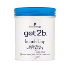 got2b Matná pasta na vlasy Beach Boy (Surfer Look Matt Paste) 100 ml
