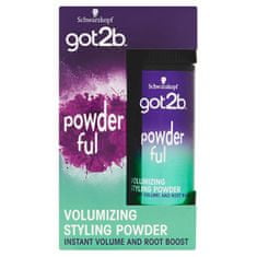 got2b Púder na vlasy pre dokonalý objem Powder`ful (Volumizing Styling Powder) 10 g