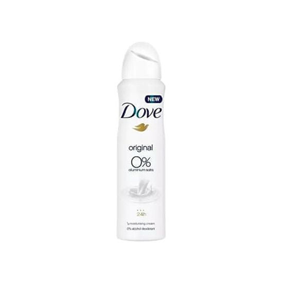 Dove Deodorant bez hliníka Original (Alu Free Deodorant) 150 ml