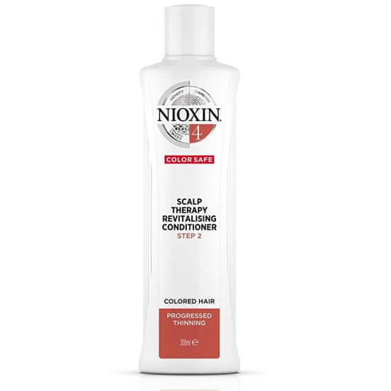 Nioxin Revitalizačný kondicionér pre farbené vypadávajúce vlasy System 4 (Conditioner Color Save)