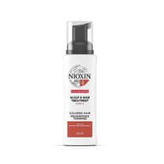 Nioxin Kúra pre jemné farbené výrazne rednúce vlasy System 4 (Scalp Treatment 4) 100 ml