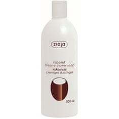 Ziaja Krémové sprchové mydlo Coconut 500 ml
