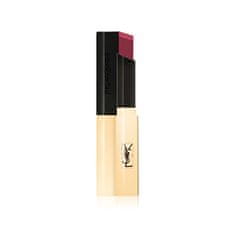 Yves Saint Laurent Tenká zmatňujúci rúž s koženým efektom Rouge Pur Couture The Slim 2,2 g (Odtieň 11 Ambiguous Beige)