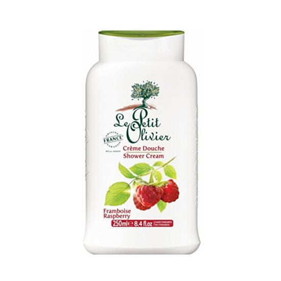 Le Petit Olivier Jemný sprchový krém Malina (Shower Cream) 250 ml
