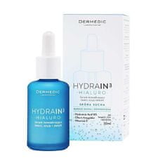 DERMEDIC Hydratačné pleťové sérum pre dehydratovanú suchú pleť Hydrain3 Hialuro 30 ml