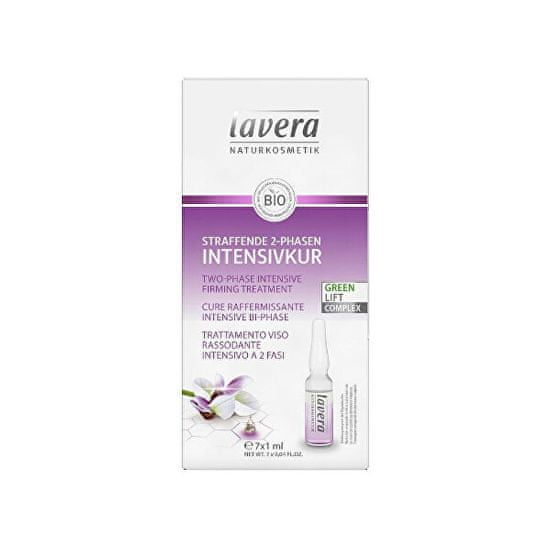 Lavera Dvojfázové intenzívne spevňujúce kapsule (Two- Phase Intensive Firming Treatment) 7 x 1 ml