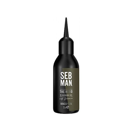 Sebastian Pro. Gél na vlasy SEB MAN The Hero (Re-Workable Gel) 75 ml