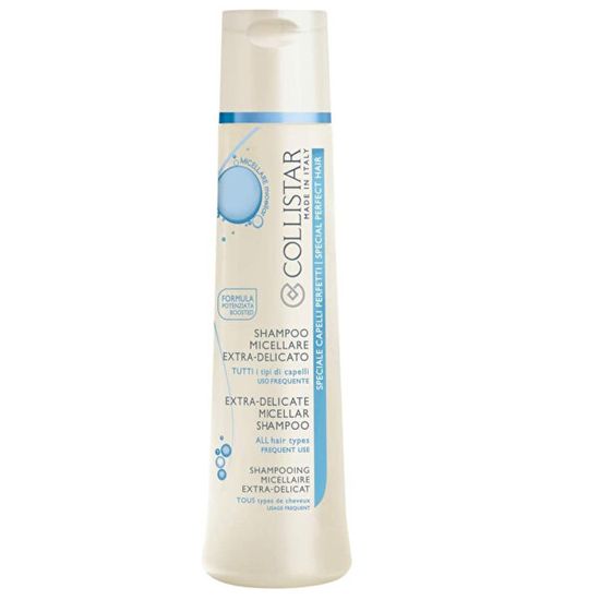 Collistar Micelárny šampón pre všetky typy vlasov (Extra-Delicate Micellar Shampoo) 250 ml