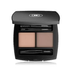 Chanel Sada pre dokonalé obočie La Palette Sourcils De Chanel (Brow Powder Duo) 4 g (Odtieň 01 Light)