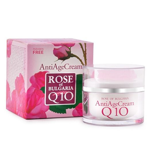 BioFresh Anti-age krém s koenzýmom Q10 a ružovou vodou Rose Of Bulgaria ( Anti Age Cream) 50 ml