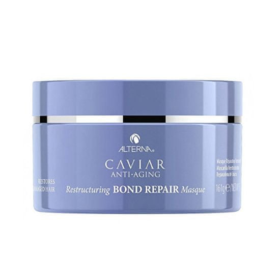 Alterna Hĺbkovo obnovujúca maska na poškodené vlasy Caviar Anti-Aging (Restructuring Bond Repair Masque) 169