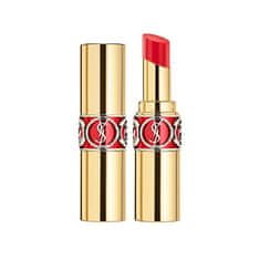 Yves Saint Laurent Luxusné rúž Rouge Volupt é Shine ( Lips tick ) 3,2 g (Odtieň 122 Burnt Zellige)