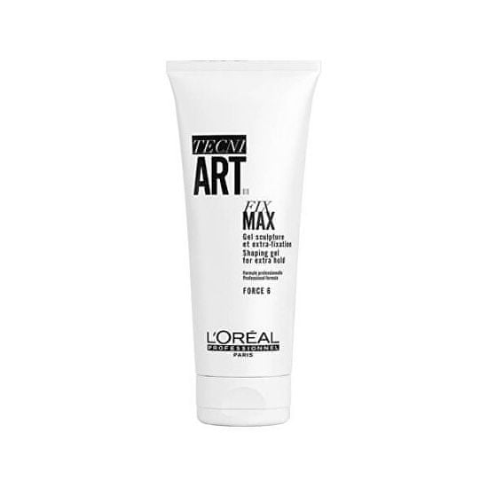 Loreal Professionnel Gél na vlasy s maximálnou fixáciou (Shaping Gel for Extra Hold) 200 ml
