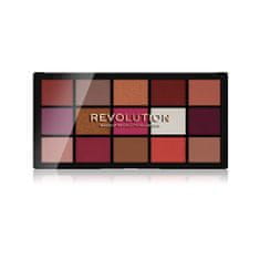 Makeup Revolution Paletka očných tieňov Reloaded Red Alert (Eye Shadow Palette) 15 x 1,1 g
