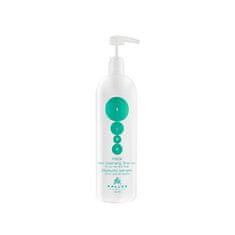 Kallos Hĺbkovo čistiaci šampón pre mastné vlasy a vlasovú pokožku KJMN (Deep-Cleaning Shampoo) (Objem 1000 ml)
