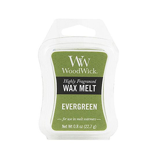 Woodwick Vonný vosk Evergreen 22,7 g