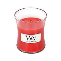 Woodwick Vonná sviečka váza Crimson Berries 85 g