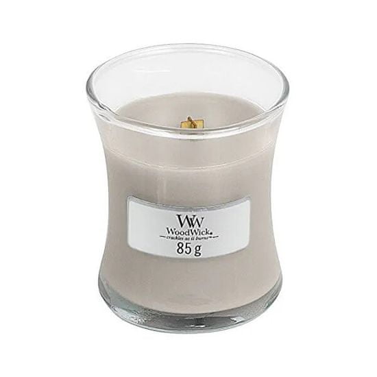 Woodwick Vonná sviečka váza Sacred Smoke 85 g