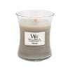 Woodwick Vonná sviečka váza Fireside 275 g