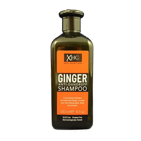 Xpel Šampón proti lupinám (Ginger Shampoo) 400 ml