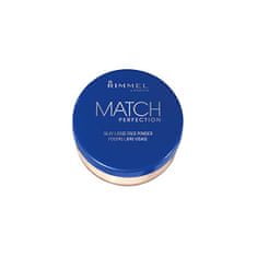 Rimmel Transparentný púder Match Perfection ( Silk y Loose Face Powder) 13 g