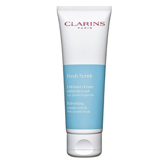 Clarins Krémový pleťový peeling Fresh Scrub (Refreshing Cream Scrub) 50 ml