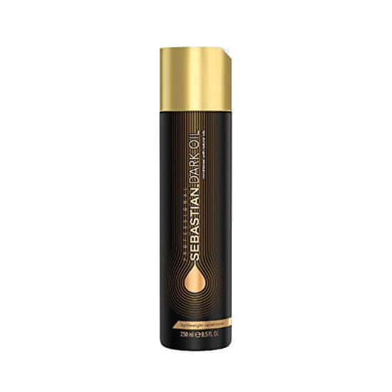 Sebastian Pro. Vyživujúci šampón pre lesk a hebkosť vlasov Dark Oil ( Light weight Shampoo)