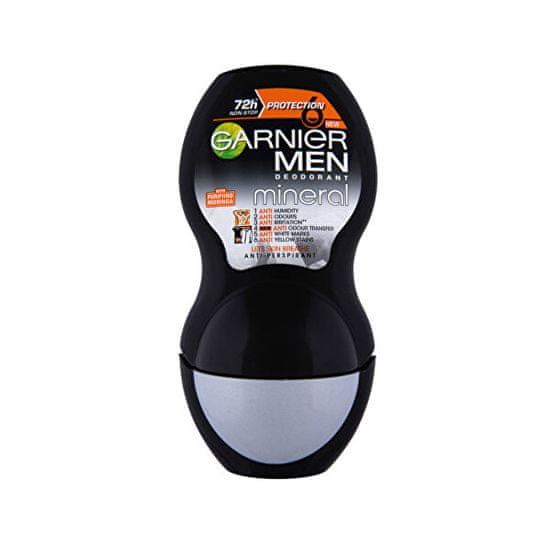 Garnier Minerálne antiperspirant roll-on Men Protection 6 (Anti-perspirant) 50 ml