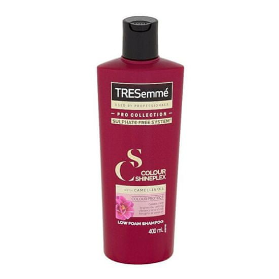 TRESemmé Šampón pre farbené vlasy Colour Shineplex (Low Foam Shampoo) 400 ml