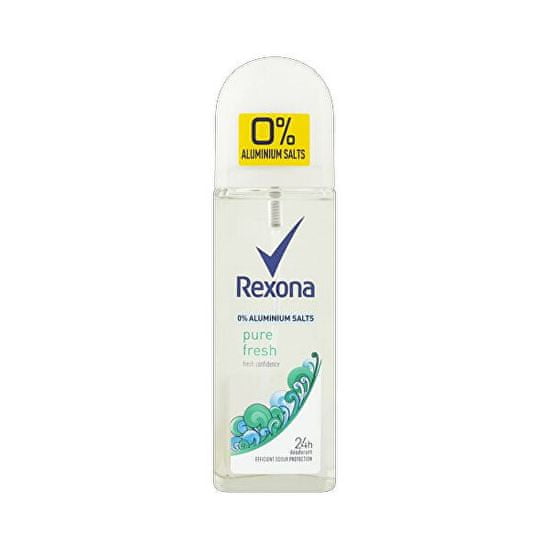 Rexona Deodorant pre ženy bez hliníkových solí Pure Fresh 75 ml