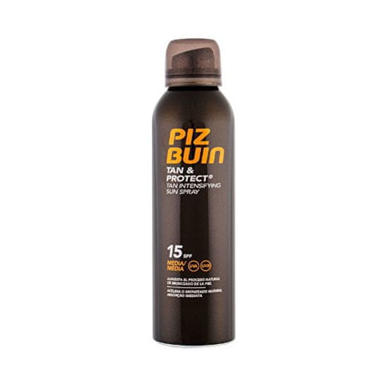 PizBuin Ochranný sprej urýchľujúci opálenie Tan & Protect SPF 15 (Tan Intensifying Sun Spray) 150 ml