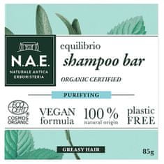 N.A.E. Čistiace tuhý šampón Equilibrio (Shampoo Bar) 85 g